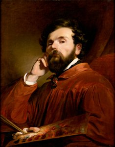 Auto-retrato de Friedrich von Amerling
