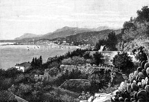 Menton, 1900.