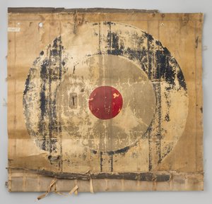 Fragmento de aviões de bandeira de linho F.K. 23 de Frits Koolhoven
