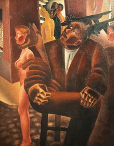 Sonhando acordado; Le Reve Eveille - Dream at Wake, c. 1926-27 (óleo sobre tela)