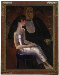 Retrato de Paul-Gustave Van Hecke e a sua esposa Norine