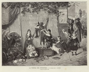 A Tenda do Fantocheiro - foto de Fritz Beinke de Fritz Beinke