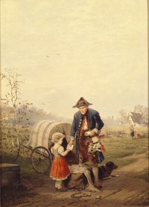 O vendedor de brinquedos de Fritz Beinke