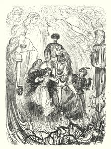 Cavalaria (gravura) de Fritz Eltze