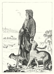 A Lenda de São Vito (gravura) de Fritz Eltze