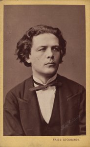 Retrato do compositor Anton Rubinstein 1829-1894, c. 1870.