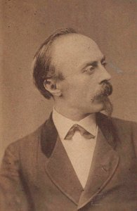 Retrato do compositor Hans von Bülow 1830-1894, c. 1875