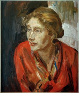 Retrato da filha Alexandra de Fritz Mackensen
