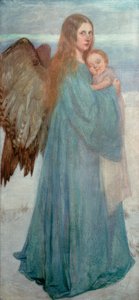 O Anjo da Morte. de Fritz Mackensen