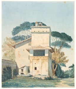 Raffaels atelier i Villa Borgheses tem. ROM