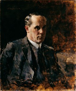 Auto-retrato de Fritz Rojka
