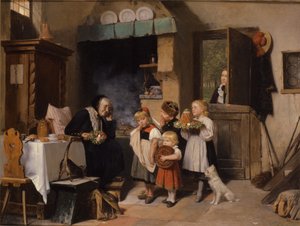 Bolo de aniversário das avós de Fritz Sonderland