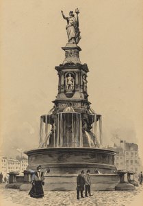 Hansa-Brunnen