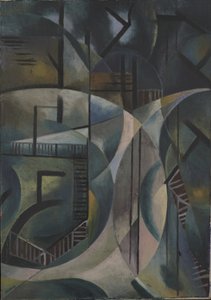 Paisagem no parque, 1920