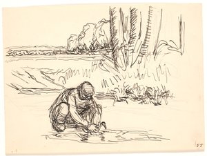 O fazendeiro no gelo de Fritz Syberg