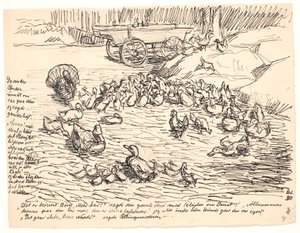 Os outros patos… de Fritz Syberg