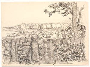 Era verão de Fritz Syberg