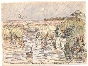 Era Cisnes... de Fritz Syberg