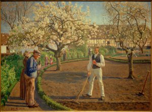 primavera de Fritz Syberg