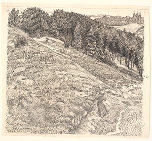 A mãe começou sua caminhada de Fritz Syberg