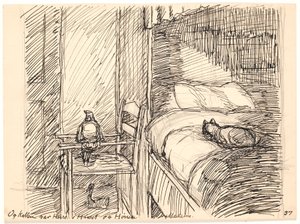 E o gato era o Senhor da Casa e a galinha Madame de Fritz Syberg