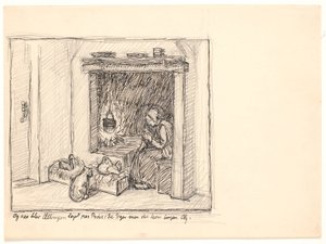 E então o patinho foi posto à prova... de Fritz Syberg