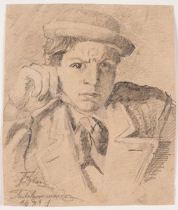Auto-retrato de Fritz Syberg