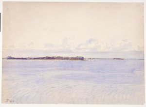 Na cabeça de Fyn de Fritz Syberg