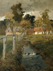 O riacho, c.1895