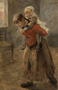 A irmã mais velha de Fritz von Uhde