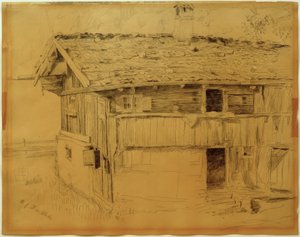 Quinta alta da Baviera de Fritz von Uhde