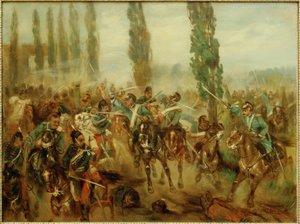 Batalha de Buzancy de Fritz von Uhde