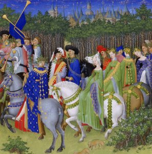Très Riches Heures du Duc de Berry de Frères Limbourg