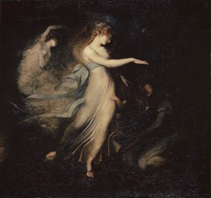 A Rainha das Fadas Aparece ao Príncipe Arthur, 1786-1788.
