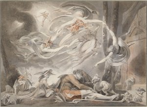 O sonho do pastor, 1786