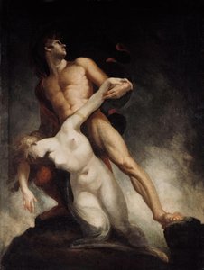 Visão do Dilúvio, c. 1800.