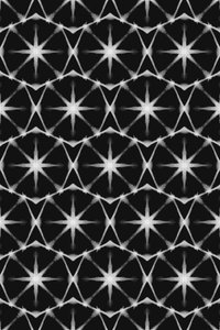 Padrão de Estrela Radiante de Fun Qui