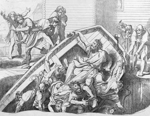 Olgas vingou os drevlianos, antes de 1839