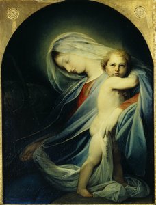 Descanse na fuga para o Egito, 1838