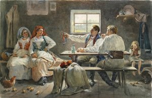 O Sedutor, 1903 de Fyodor Fyodorovich Buchholz