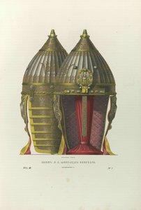 Capacete de Alexander Nevsky, década de 1840