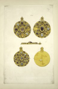 Jóias russas antes da invasão mongol. Das antiguidades do Estado russo, antes de 1853