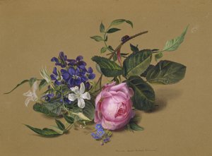 Besouro no ramo de rosa de Fyodor Petrovich Tolstoy