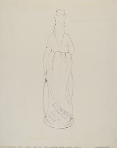 Garrafa de Bitters (Indiano) de G.A. Spangenberg
