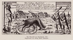O lobo de Ansbach de G.J. Schneider