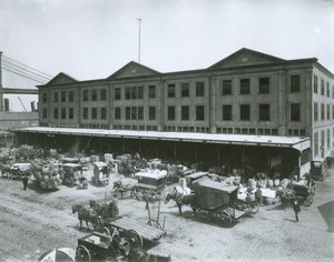 Fulton Fish Market, Nova Iorque