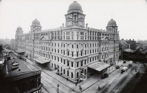 Estação Grand Central, Nova York, c.1900