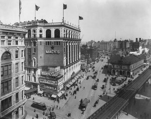 Macy&39;s, Herald Square, Nova Iorque, c.1910