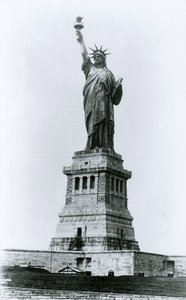 A estátua da Liberdade