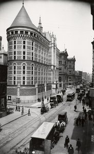 Os túmulos (prisão de Nova York) 1904